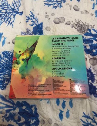 Pennarelli Acquerello CreativePeak 24 Colori