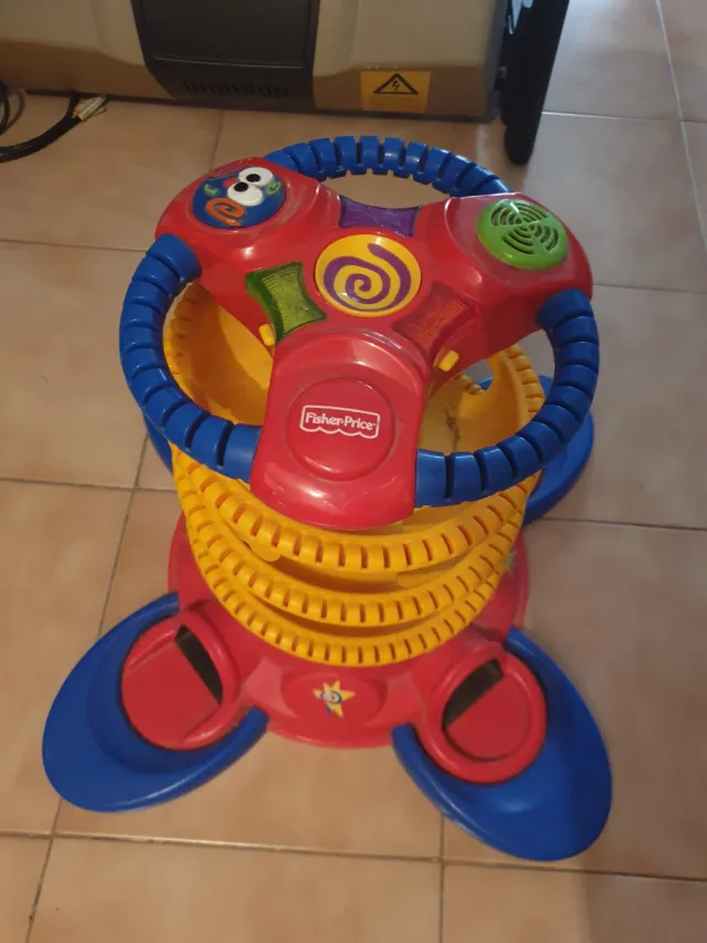 Juguete Volante Fisher Price