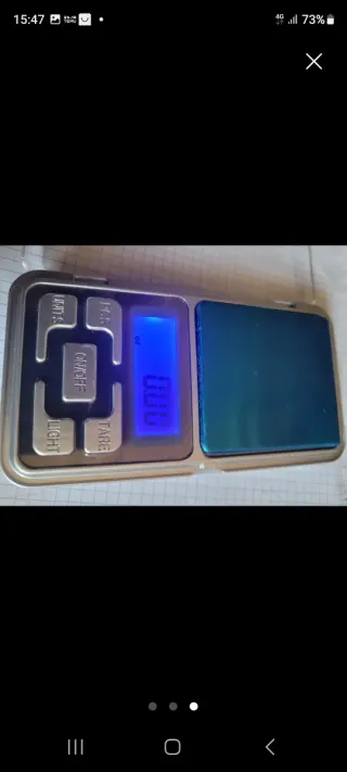 Balanza Digital Calibrada Automática