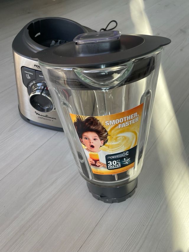 Batidora Moulinex LM 811 Vaso Cristal