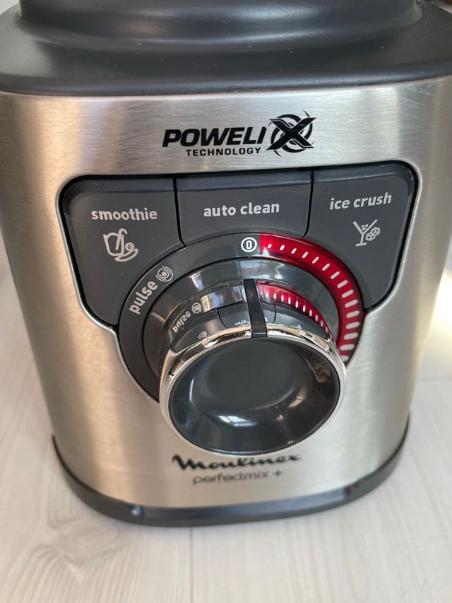 Batidora Moulinex LM 811 Vaso Cristal