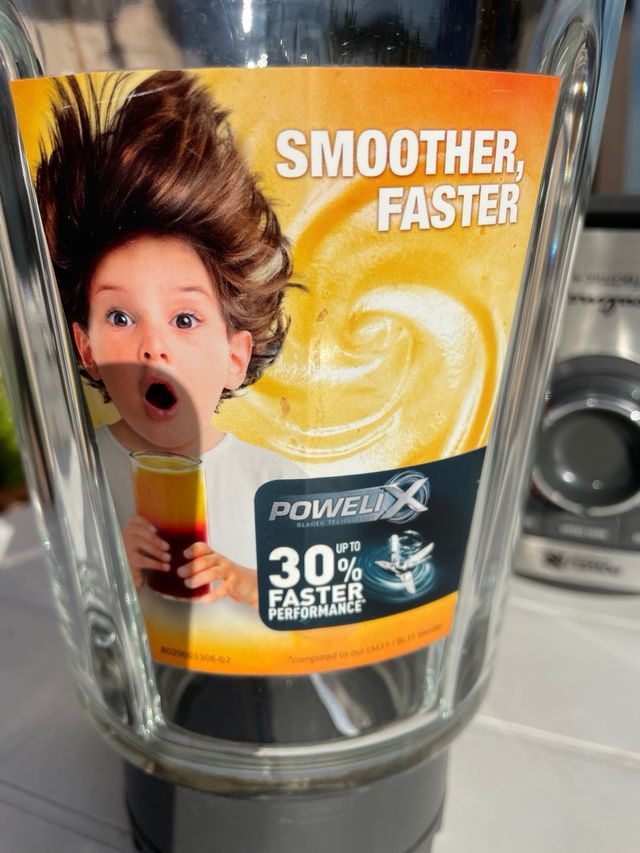 Batidora Moulinex LM 811 Vaso Cristal