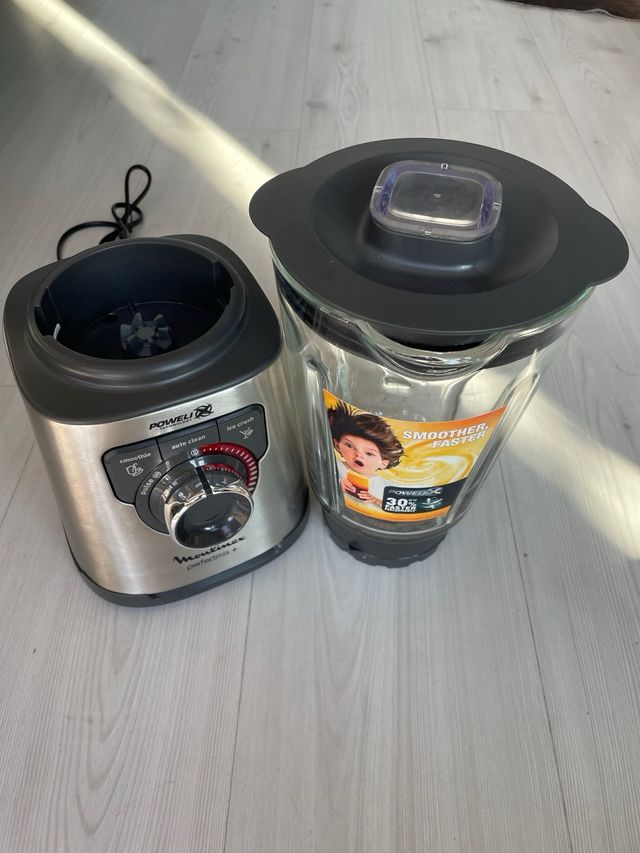 Batidora Moulinex LM 811 Vaso Cristal