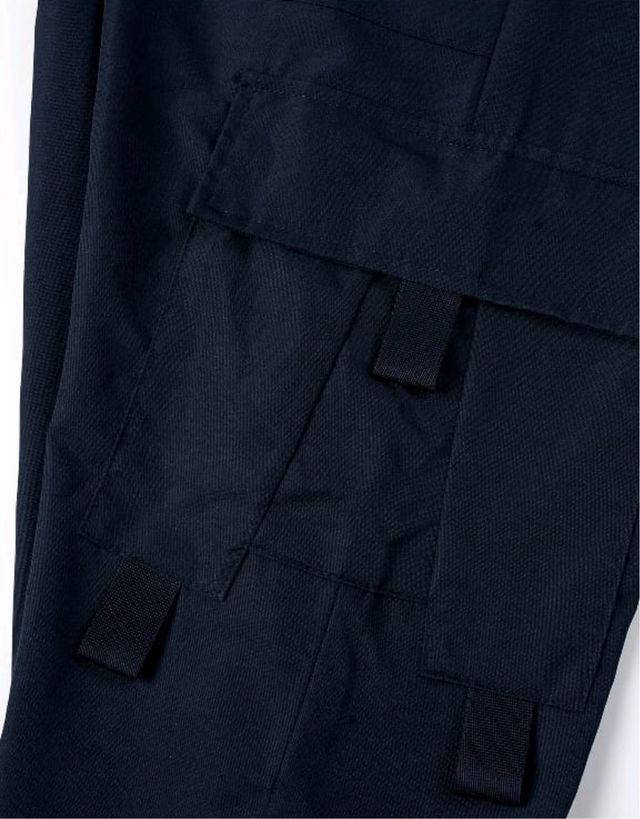 Pantalones Cargo Azules Hombre