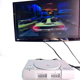 Sony PlayStation 1 Mod Ps1 Completa di cavi