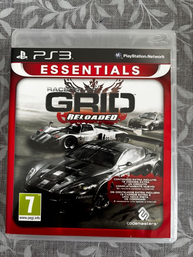 Imagen de PS3 Race Driver: GRID Reloaded Essentials