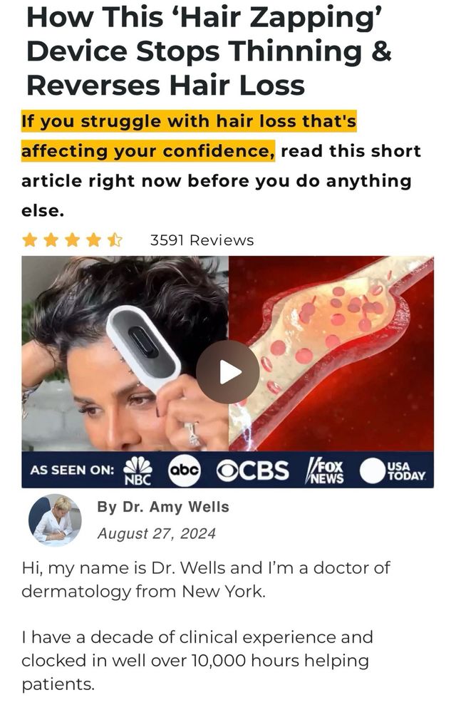 Cepillo de Red Light Theraph InnoGlam