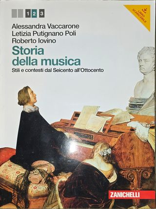 Storia della musica. VOL.2