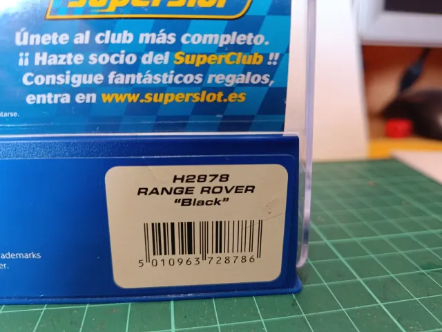 Range Rover Superslot Negro