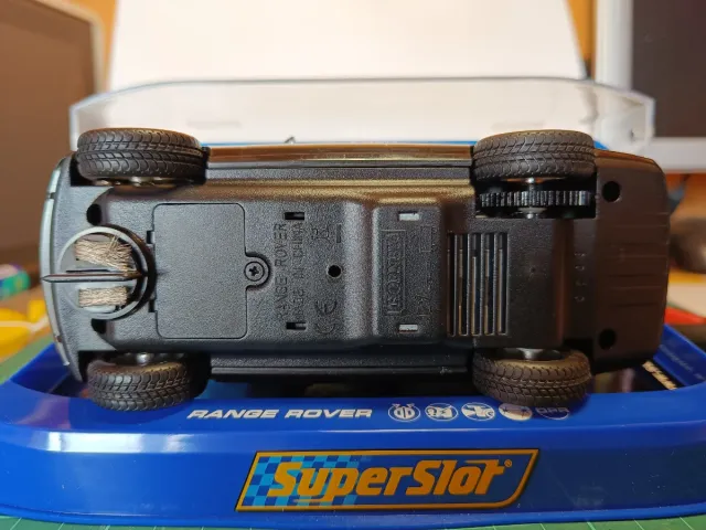 Range Rover Superslot Negro