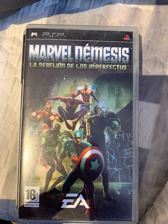 Marvel Nemesis: La rebelión de los imperfectos PSP