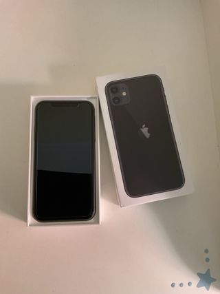 iPhone 11 Negro 128 GB