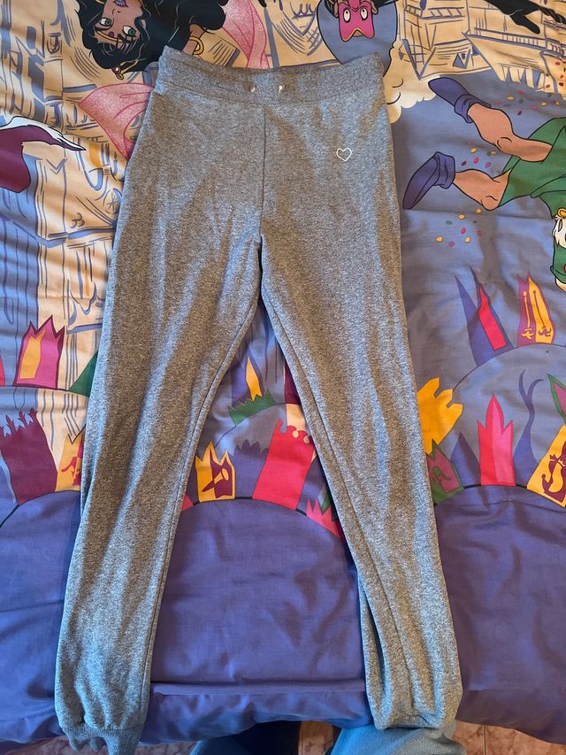 Pantalón de chándal gris