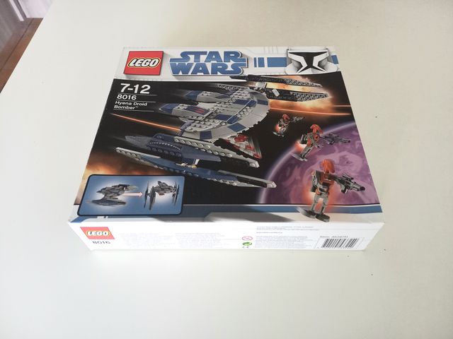LEGO Star Wars 8016 Hyena Droid Bomber