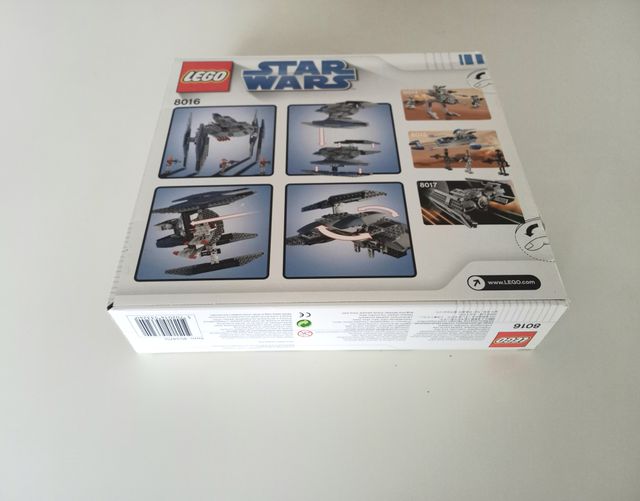 LEGO Star Wars 8016 Hyena Droid Bomber