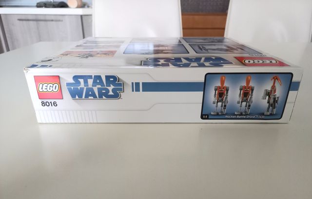 LEGO Star Wars 8016 Hyena Droid Bomber