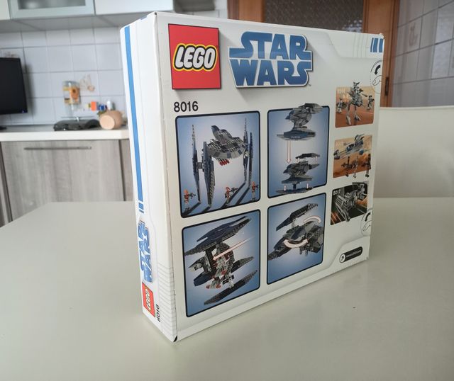 LEGO Star Wars 8016 Hyena Droid Bomber