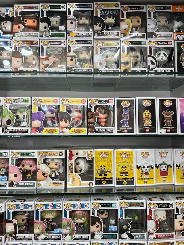 Funko Pop! (Multiples colecciones)