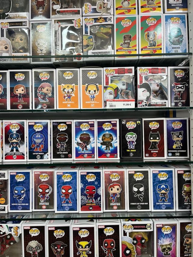 Funko Pop! (Multiples colecciones)