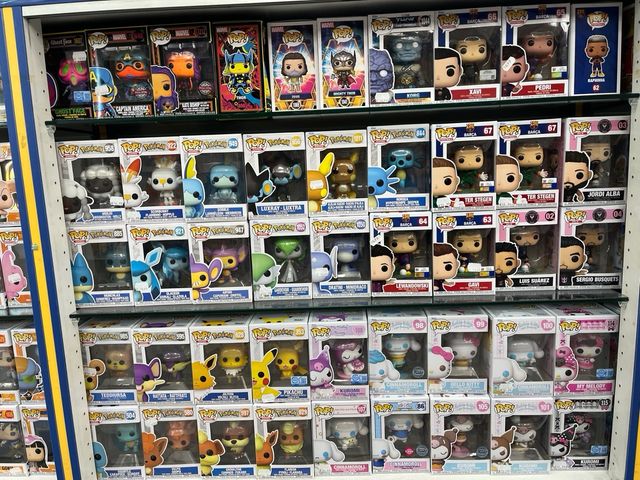 Funko Pop! (Multiples colecciones)