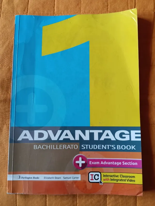 ADVANTAGE FOR BACHILLERATO 1. ST'S BOOK (2017)