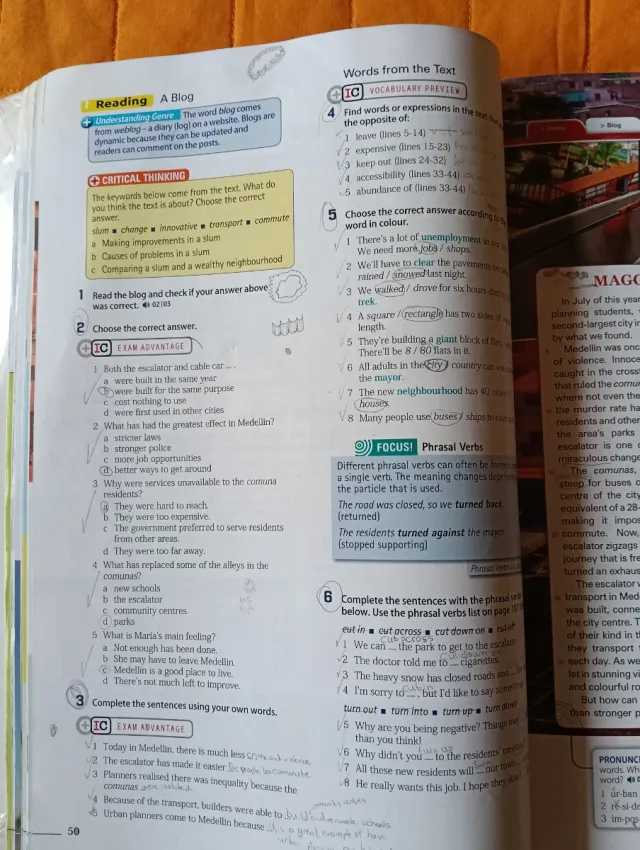 ADVANTAGE FOR BACHILLERATO 1. ST'S BOOK (2017)