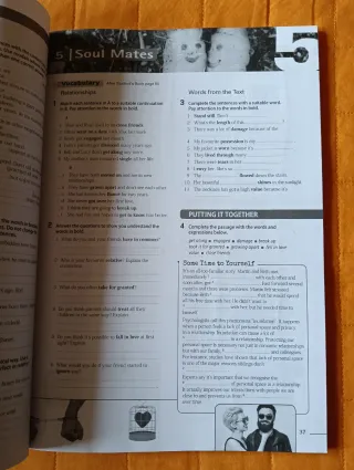 ADVANTAGE FOR BACHILLERATO 1. ST'S BOOK (2017)