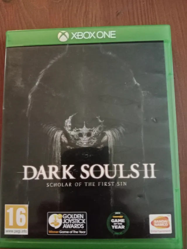 Juego Xbox One. Dark Souls II: Scholar of the Firs