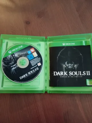 Juego Xbox One. Dark Souls II: Scholar of the Firs