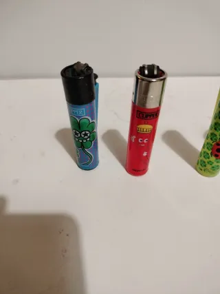 Lotto n6 • Accendini Clipper Set 4 Pezzi