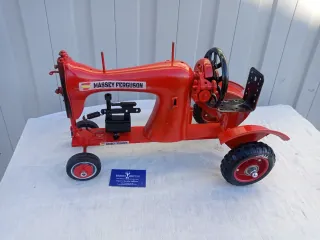 Tractor Massey Ferguson Máquina Coser