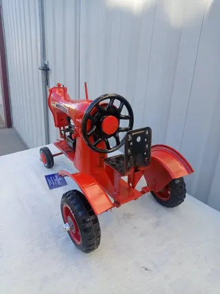 Tractor Massey Ferguson Máquina Coser