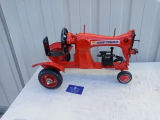 Tractor Massey Ferguson Máquina Coser