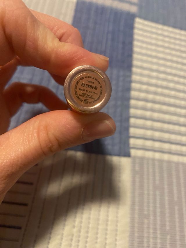 Nabla Dorado y Rosa Backbea