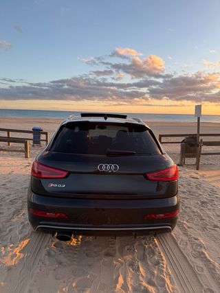 Audi RS Q3 2014 acepto cambios
