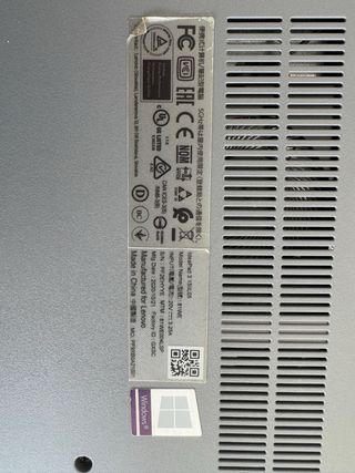 Lenovo IdeaPad 3 15IIL05 (15.6) Gris/Plata