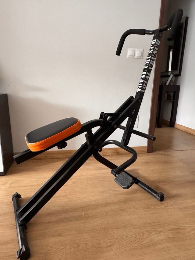 Máquina Total Crunch