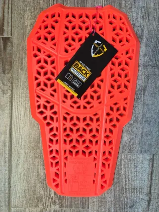 Espaldera moto, Chaleco Homologada Nivel 2 Talla M