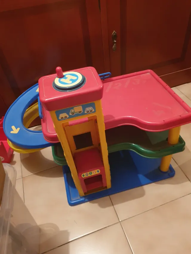 Parking Juguete Infantil