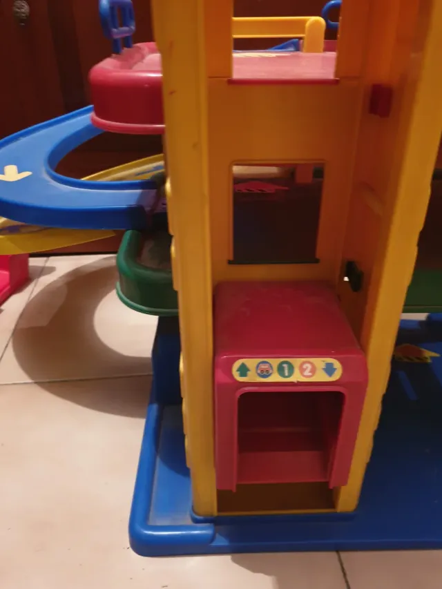 Parking Juguete Infantil