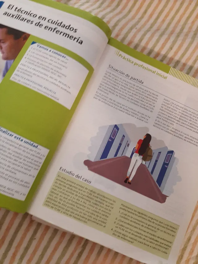 CuadernoTecnicas basicas infermeria