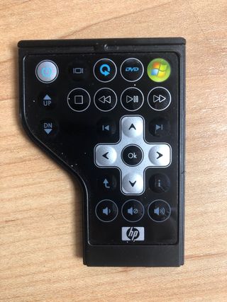 Adaptador PCMCIA HP con mando a distancia