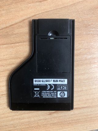 Adaptador PCMCIA HP con mando a distancia
