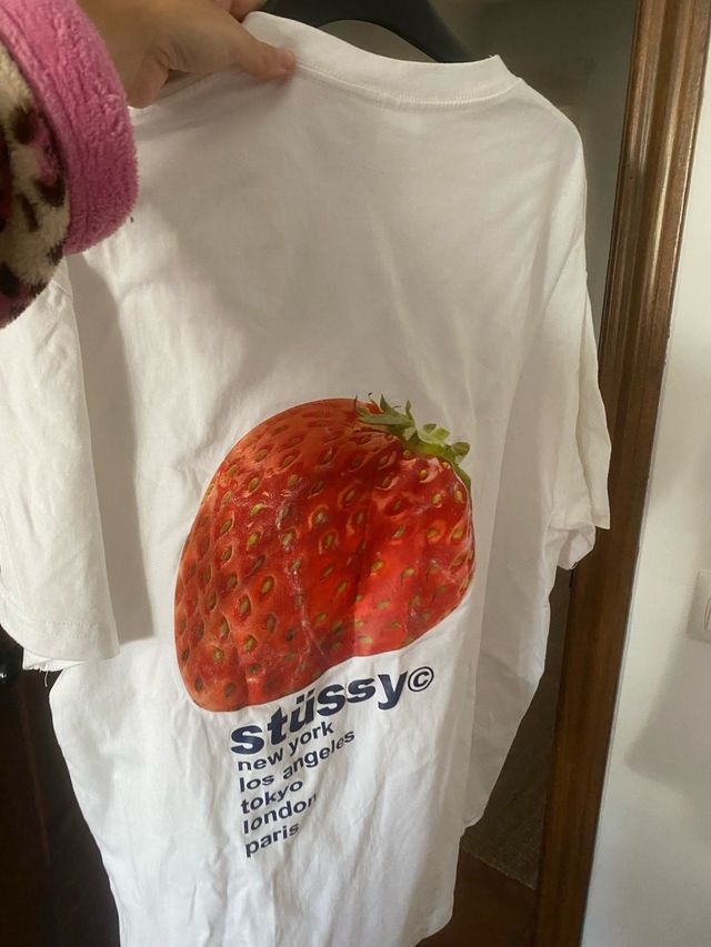 Camiseta Stüssy Blanca