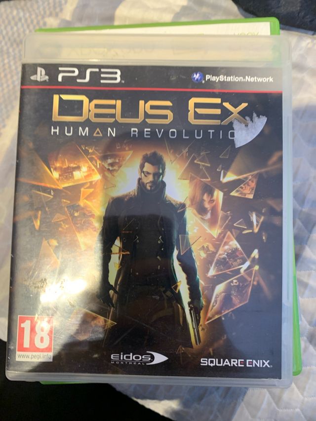 Deus Ex: Human Revolution PS3