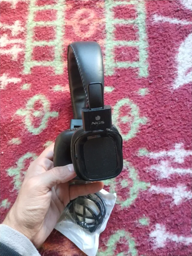 Auricolari NGS Bluetooth con Batteria