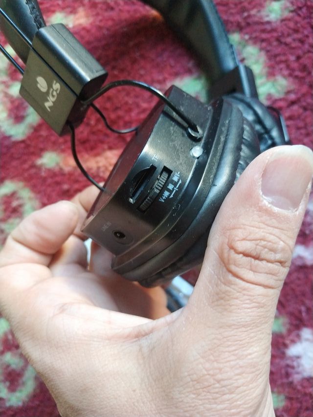 Auricolari NGS Bluetooth con Batteria