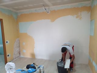 alisado de paredes y techos