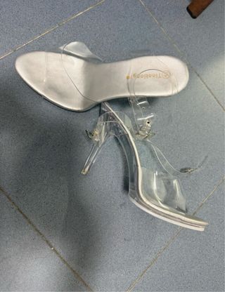 Zapatos de tacón competición IFBB