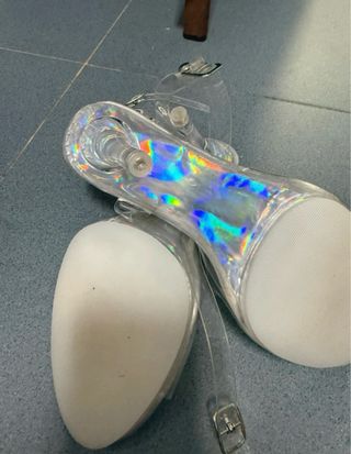 Zapatos de tacón competición IFBB